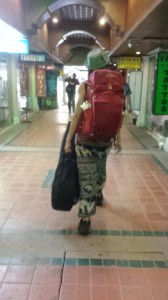 rear backpack thailand