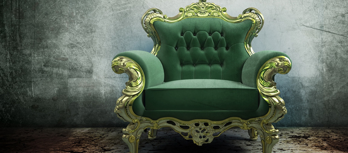 Blog Nineteen: The Queen’s Chair